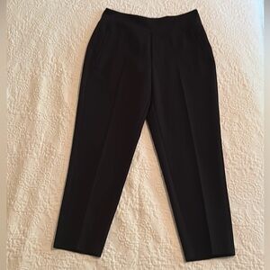 Athleta Classic Black Cropped Pants